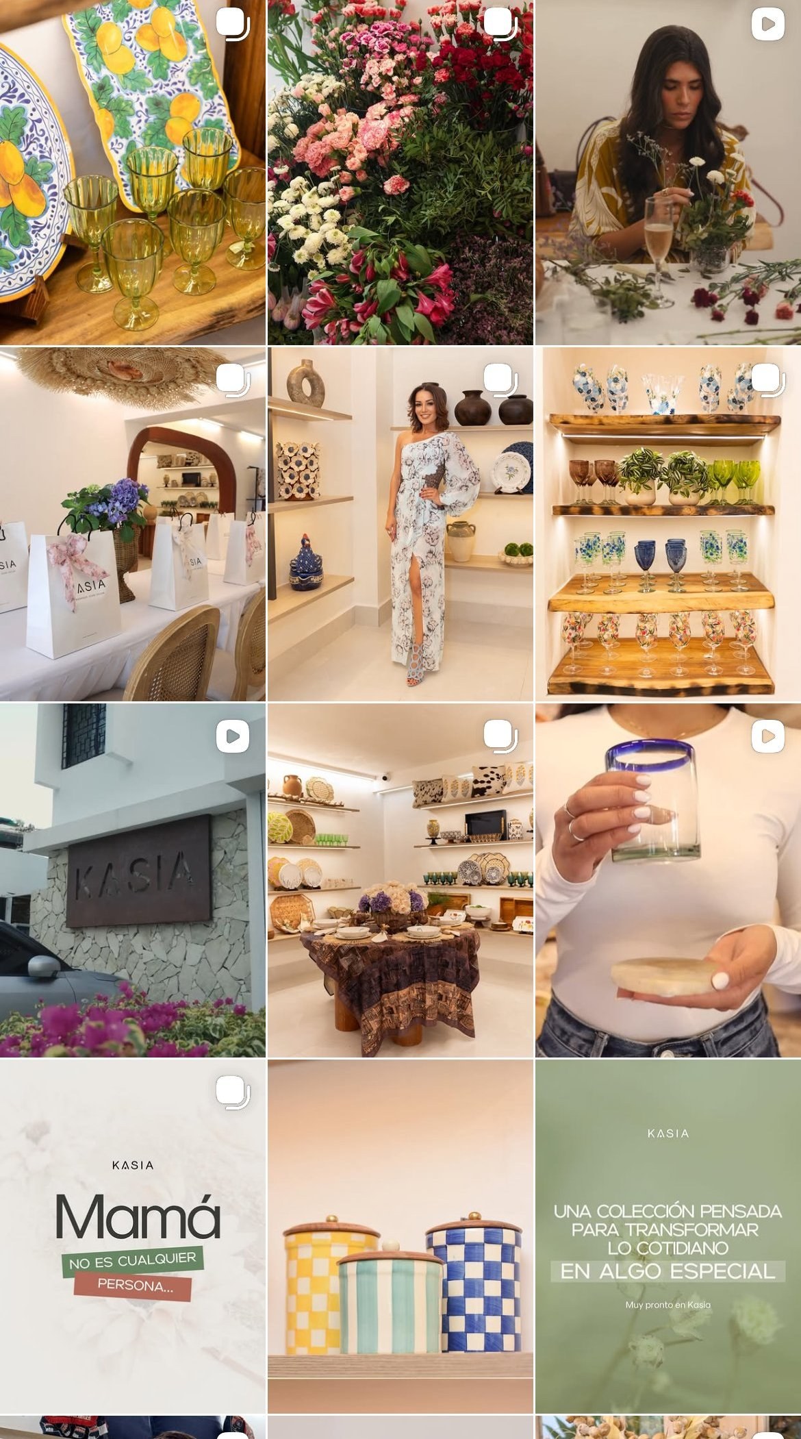 Feed de Instagram de KASIA